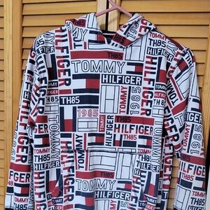 Tommy Hilfiger Multicolor Logo Hoodie Youth 12/14